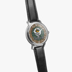 Scottish Scott Celtic Circle Silver Automatic Watch Size 46mm