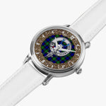 Scottish Sempill Celtic Circle Silver Automatic Watch Size 46mm