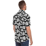 Men Hawaiian Shirt Aloha Friday Tropical Hawaiian Men Short Sleeve Shirt