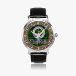 Scottish Rollo Celtic Circle Silver Automatic Watch Size 46mm