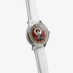 Scottish Haig Celtic Circle Silver Automatic Watch Size 46mm