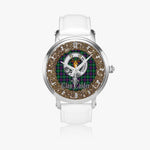 Scottish Calder Celtic Circle Silver Automatic Watch Size 46mm