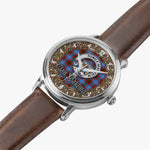 Scottish Spalding Celtic Ring Silver Automatic Watch Size 46mm