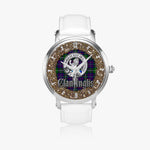 Scottish Inglis Celtic Circle Silver Automatic Watch Size 46mm