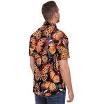 Men Hawaiian Shirt Butterflies Hawaiian Men Short Sleeve Shirt