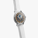 Scottish Stirling Celtic Ring Silver Automatic Watch Size 46mm