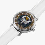 Scottish Graham Celtic Circle Silver Automatic Watch Size 46mm