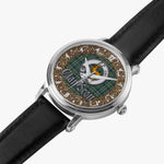 Scottish Scott Celtic Circle Silver Automatic Watch Size 46mm