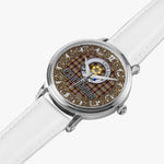 Scottish Jardine Celtic Circle Silver Automatic Watch Size 46mm