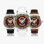 Scottish MacIver Celtic Circle Silver Automatic Watch Size 46mm