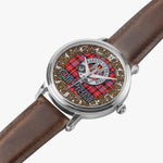 Scottish Preston Celtic Circle Silver Automatic Watch Size 46mm