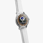 Scottish Newlands Celtic Circle Silver Automatic Watch Size 46mm