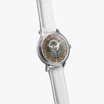 Scottish Craig Celtic Circle Silver Automatic Watch Size 46mm