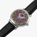Scottish Crawford Celtic Circle Silver Automatic Watch Size 46mm