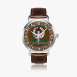 Scottish Middleton Celtic Circle Silver Automatic Watch Size 46mm