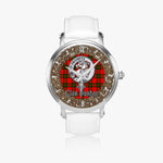 Dunbar Celtic Circle Silver Automatic Watch Size 46mm