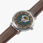 Scottish Melville Celtic Circle Silver Automatic Watch Size 46mm