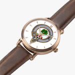 Abercrombie Badge Gold Unisex Automatic Watch (Rose Gold)  Size 46mm
