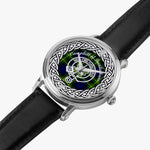 Campbell of Breadalbane Silver Automatic Watch Size 46mm