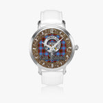 Scottish Spalding Celtic Ring Silver Automatic Watch Size 46mm