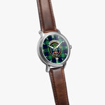 Abercrombie Automatic Watch (Silver) 46mm