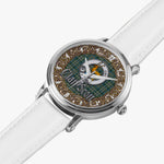 Scottish Scott Celtic Circle Silver Automatic Watch Size 46mm