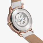 Abercrombie Badge Gold Unisex Automatic Watch (Rose Gold)  Size 46mm