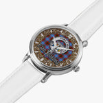 Scottish Spalding Celtic Ring Silver Automatic Watch Size 46mm