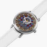 Scottish Spens Celtic Ring Silver Automatic Watch Size 46mm
