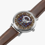 Scottish Dalrymple Celtic Circle Silver Automatic Watch Size 46mm