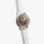 MacIntosh Celtic Circle Silver Automatic Watch Size 46mm