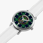 Abercrombie Automatic Watch (Silver) 46mm