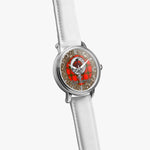 Scottish Darroch Celtic Circle Silver Automatic Watch Size 46mm