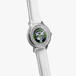 Campbell of Breadalbane Silver Automatic Watch Size 46mm