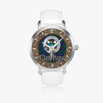 Scottish Hope Celtic Circle Silver Automatic Watch Size 46mm