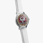 Scottish Little Celtic Circle Silver Automatic Watch Size 46mm