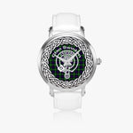 Scottish Swinton Celtic Ring Silver Automatic Watch Size 46mm