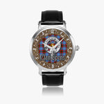 Scottish Spens Celtic Ring Silver Automatic Watch Size 46mm
