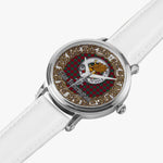 Scottish Fotheringham Celtic Circle Large Silver Automatic Watch Size 46mm