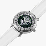 Scottish Swinton Celtic Ring Silver Automatic Watch Size 46mm