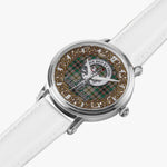 Scottish Craig Celtic Circle Silver Automatic Watch Size 46mm