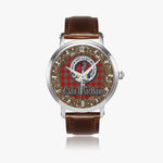 Scottish MacBain Celtic Circle Silver Automatic Watch Size 46mm