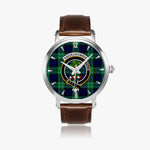 Abercrombie Automatic Watch (Silver) 46mm