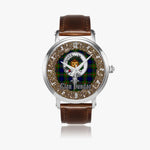 Scottish Dundas Celtic Circle Silver Automatic Watch Size 46mm