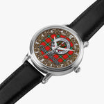 Scottish MacLaine Celtic Circle Silver Automatic Watch Size 46mm