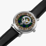 Scottish Oliphant Celtic Circle Silver Automatic Watch Size 46mm