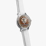 Scottish Lennox Celtic Circle Silver Automatic Watch Size 46mm