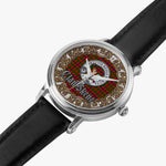 Scottish Skene Celtic Circle Silver Automatic Watch Size 46mm