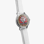 Scottish Preston Celtic Circle Silver Automatic Watch Size 46mm