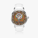 Scottish Gibson Celtic Circle Silver Automatic Watch Size 46mm